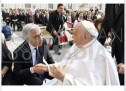 Roma, il Papa riceve il prof. Giovanni Giorgio Battaglia, direttore del Centro regionale trapianti Sicilia e dell’Azienda sanitaria provincia di Catania