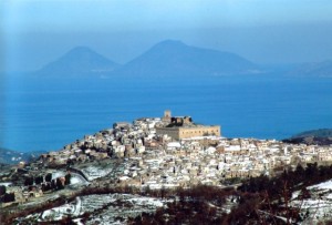 Montalbano Elicona location della manifestazione "Il Castello degli Sposi".