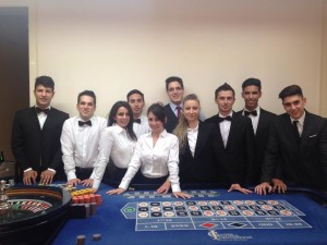 i dieci studenti di scuola croupier catania assunti da costa crociere