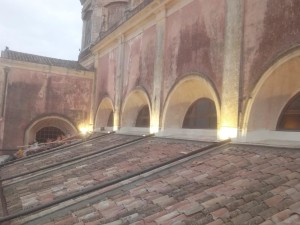 Lavori tetto Basilica (3)